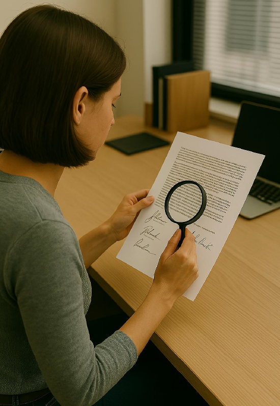 Kolb Detectives, investigación de fraudes y delitos